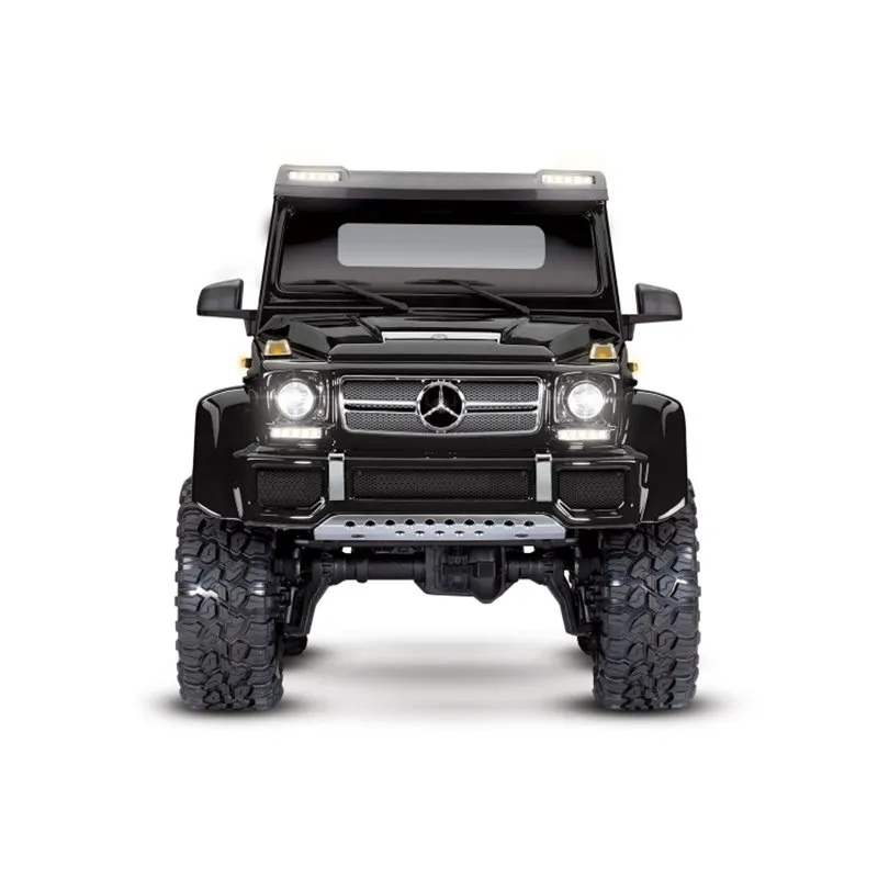TRX-6 Mercedes-Benz G63 AMG 6X6 TQi RTR Clipless Svart - 3