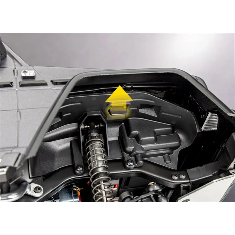 TRX-6 Mercedes-Benz G63 AMG 6X6 TQi RTR Clipless Svart - 9