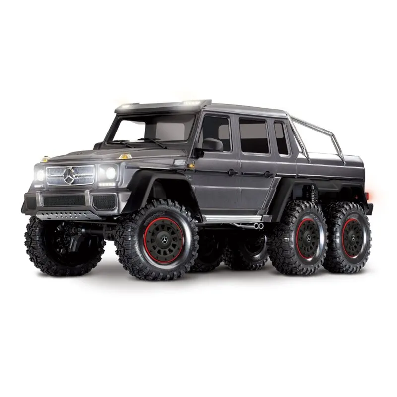 TRX-6 Mercedes-Benz G63 AMG 6X6 TQi RTR Clipless Silver