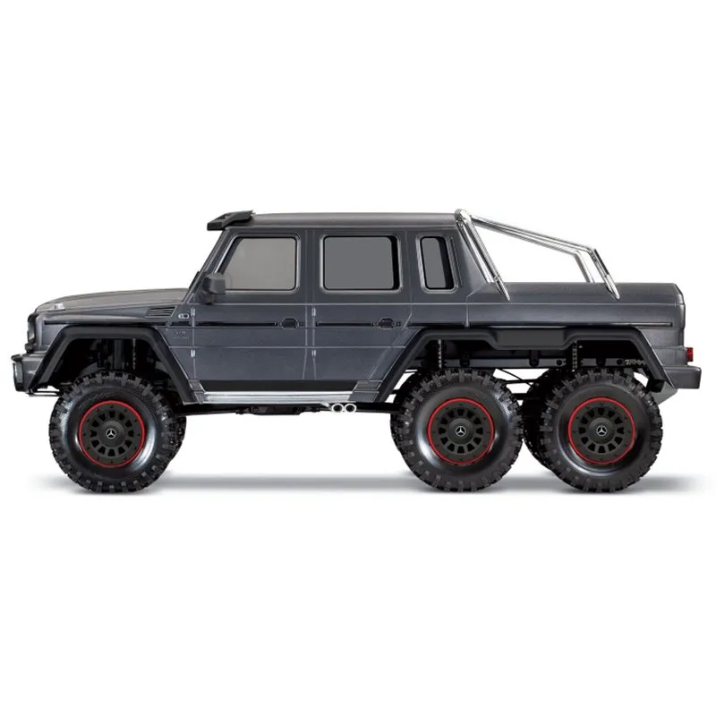 TRX-6 Mercedes-Benz G63 AMG 6X6 TQi RTR Clipless Silver - 2