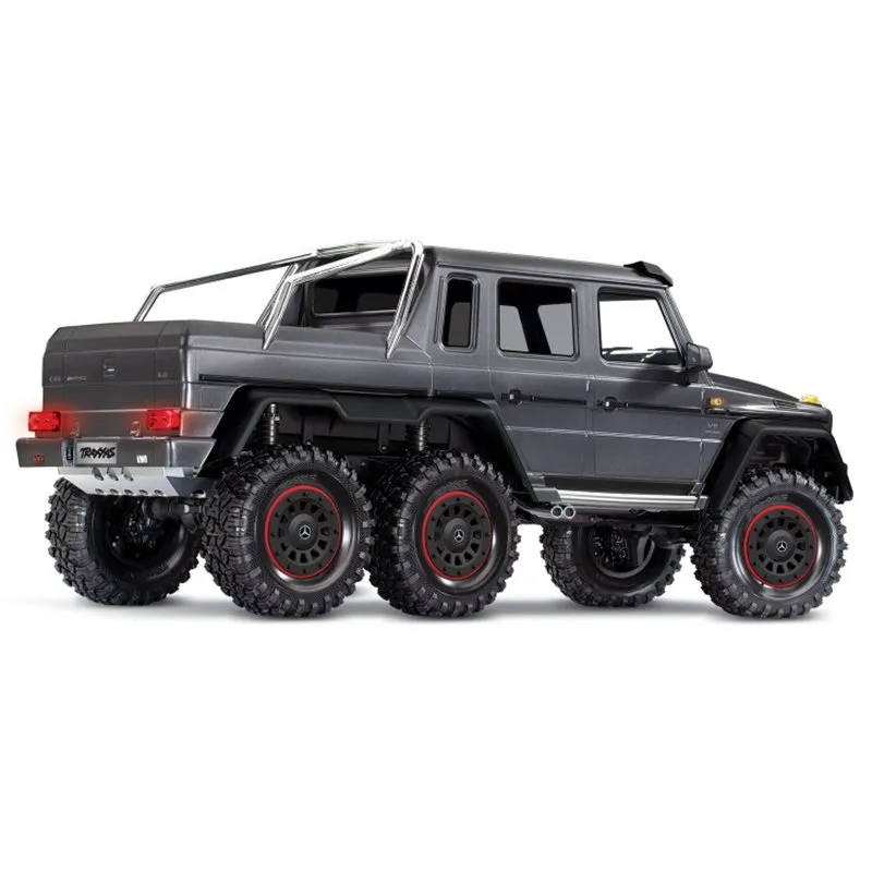TRX-6 Mercedes-Benz G63 AMG 6X6 TQi RTR Clipless Silver - 3