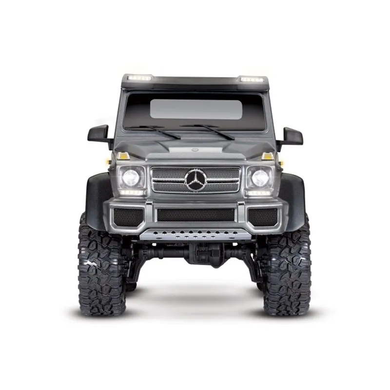 TRX-6 Mercedes-Benz G63 AMG 6X6 TQi RTR Clipless Silver - 4