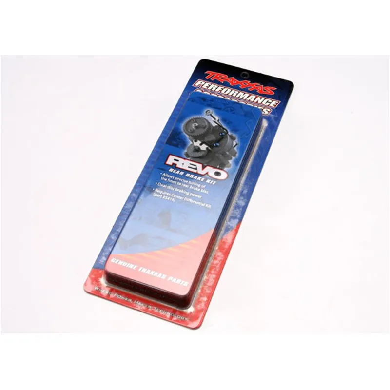 Bromssats Bak Dubbla Skivor (Kräver Mittdiff 5414) Revo