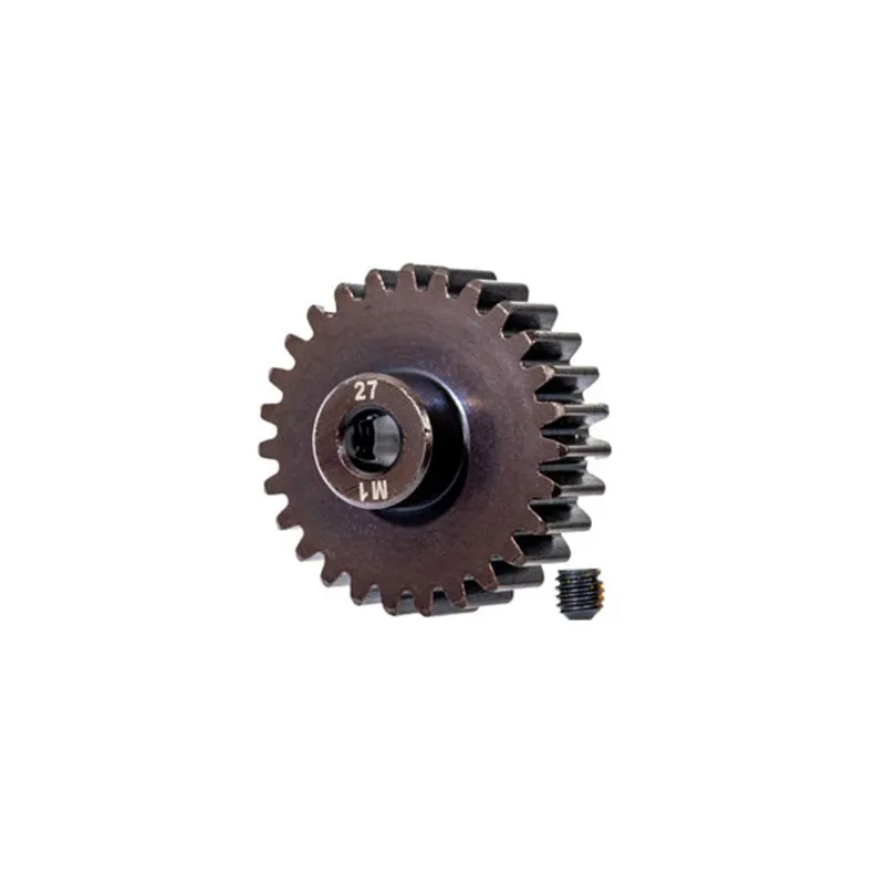 Motordrev (Pinion) 27T 1.0M för 5mm Axel (Fräst, Härdad)