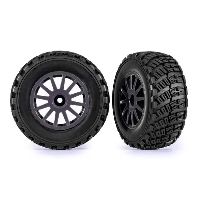 Däck & Fälg BFGoodrich/Grå Rally 1/10 TSM (2)