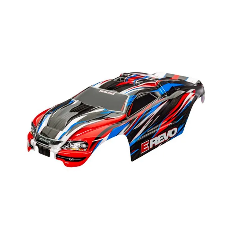 Kaross 1/16 E-Revo Röd/Blå