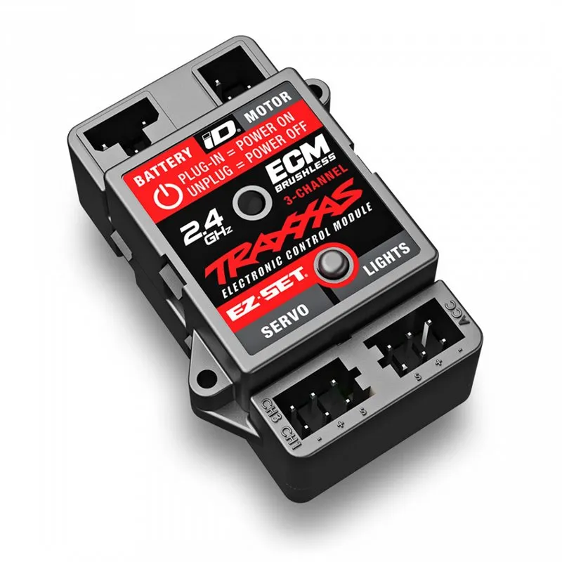 TRX-4M Borstlöst Komplett System