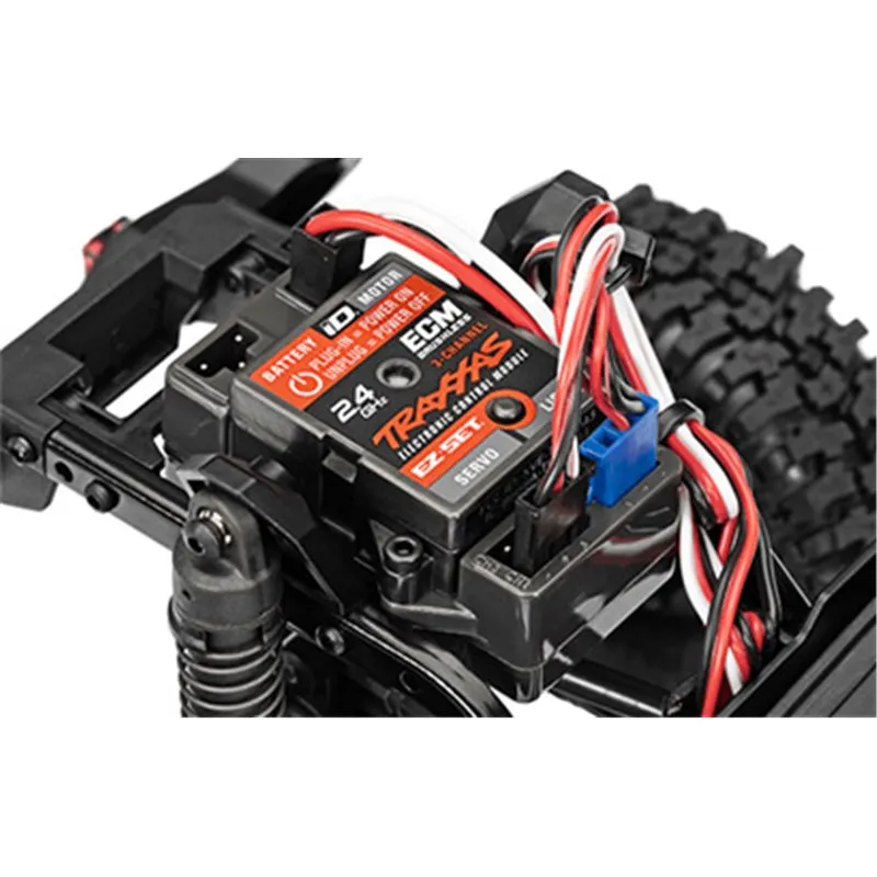 TRX-4M Borstlöst Komplett System - 5