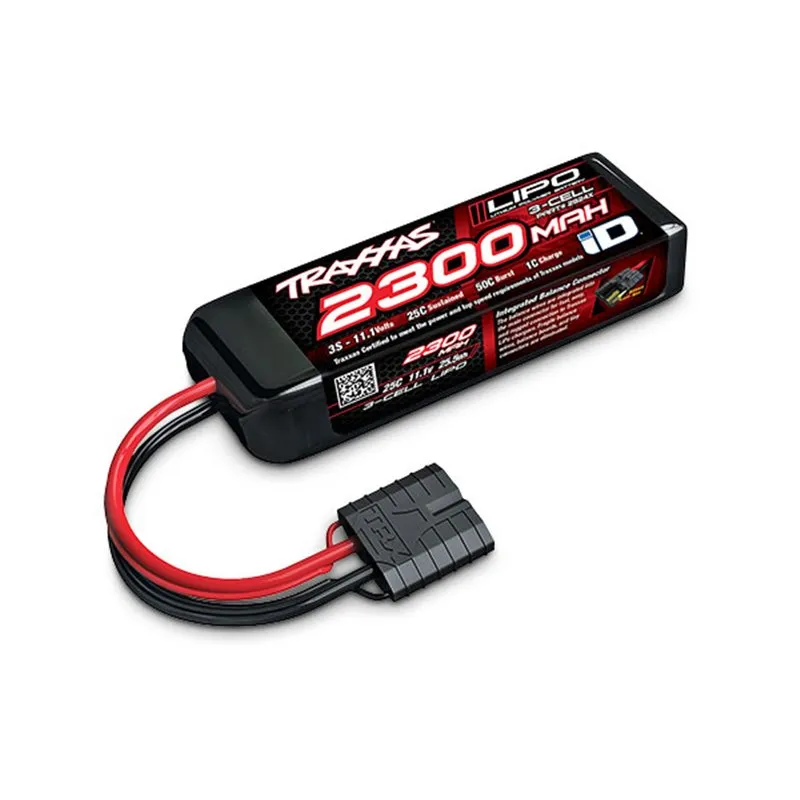 Li-Po Batteri 3S 11.1V 2300mAh 25C iD-kontakt