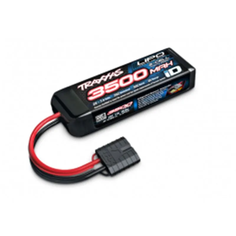 Li-Po Batteri 2S 7.4V 3500mAh 25C iD-kontakt