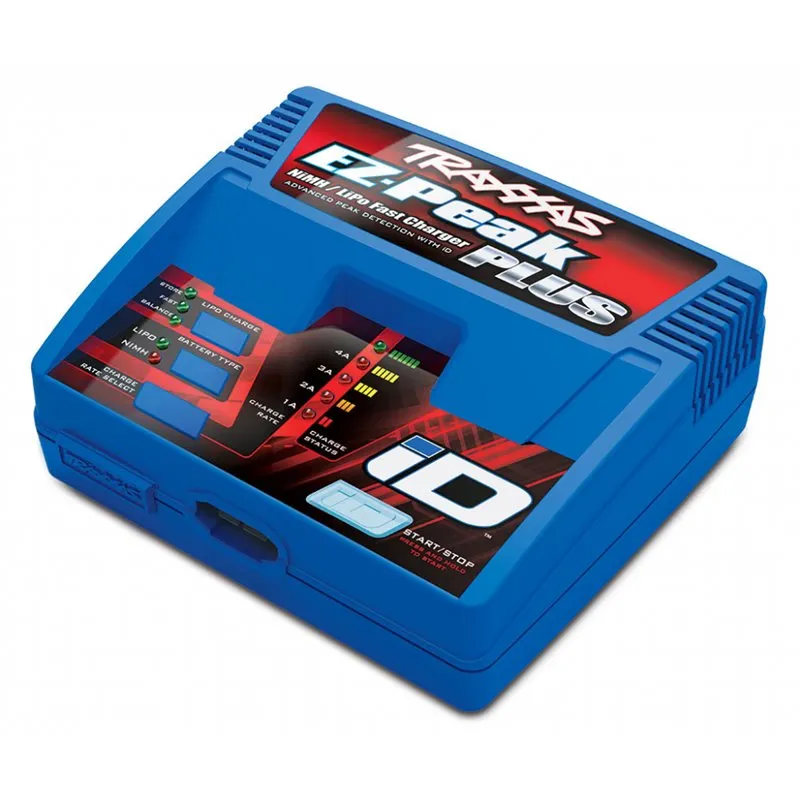 Laddare EZ-Peak Plus 4A och 2S 5200mAh Hard Batteri Combo - 2