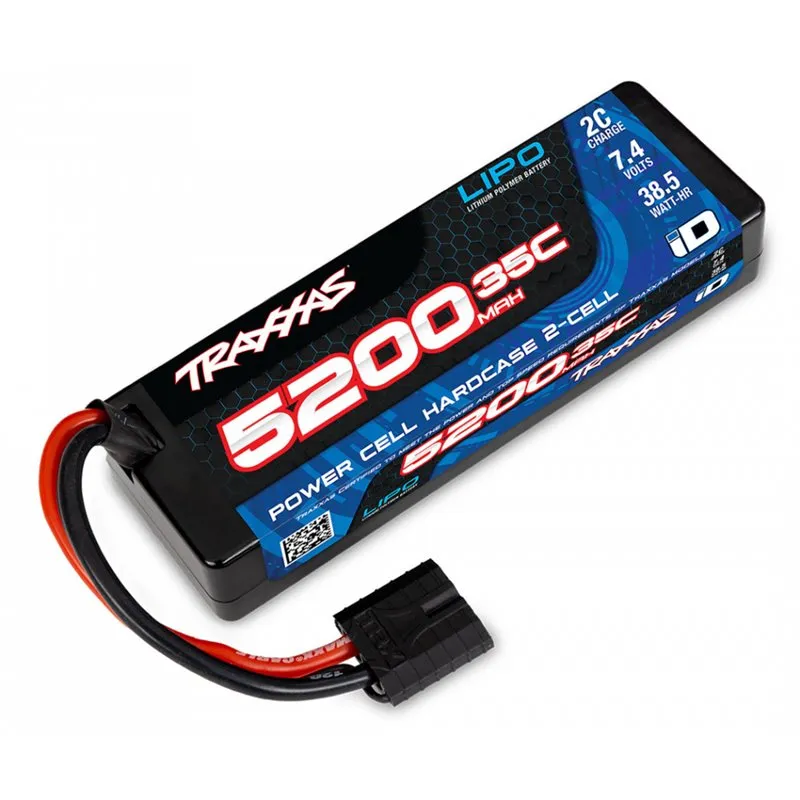 Laddare EZ-Peak Plus 4A och 2S 5200mAh Hard Batteri Combo - 3