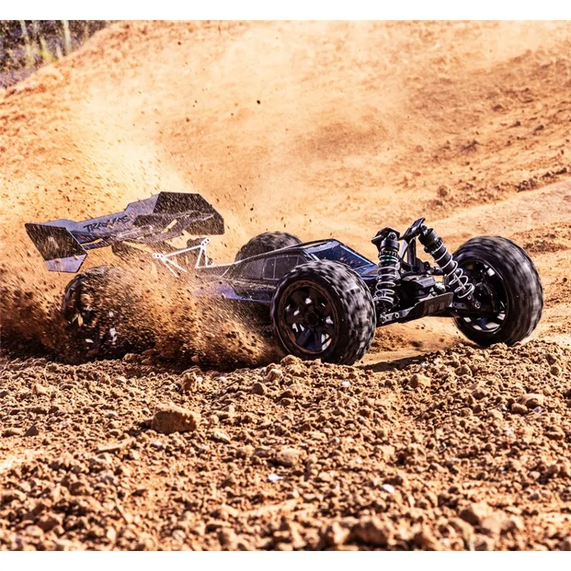 Jato 4x4 1/8 BL-2s EHD RTR Svart - 8