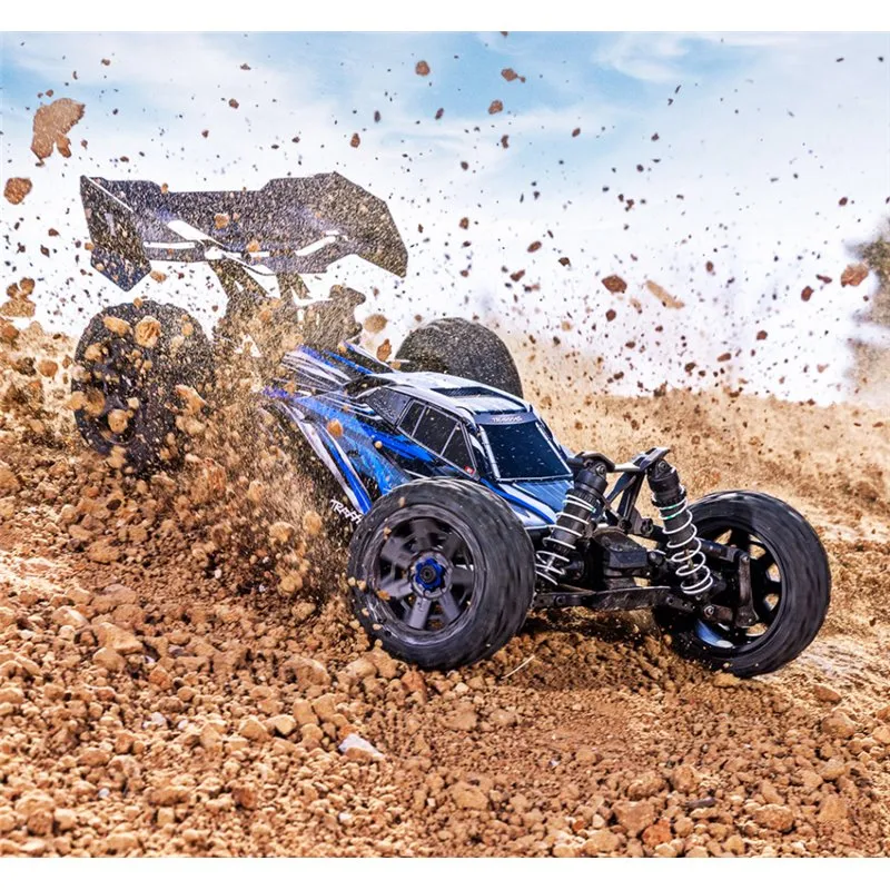 Jato 4x4 1/8 BL-2s EHD RTR Blå - 10