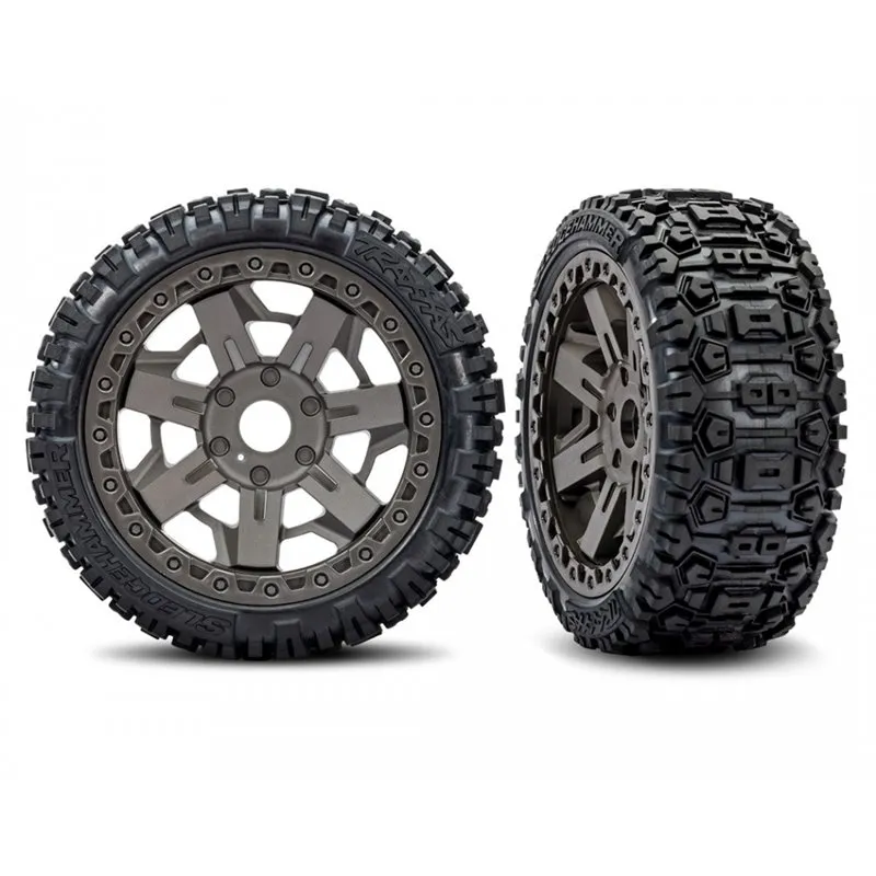 Jato 4x4 1/8 BL-2s EHD RTR Grön - 10