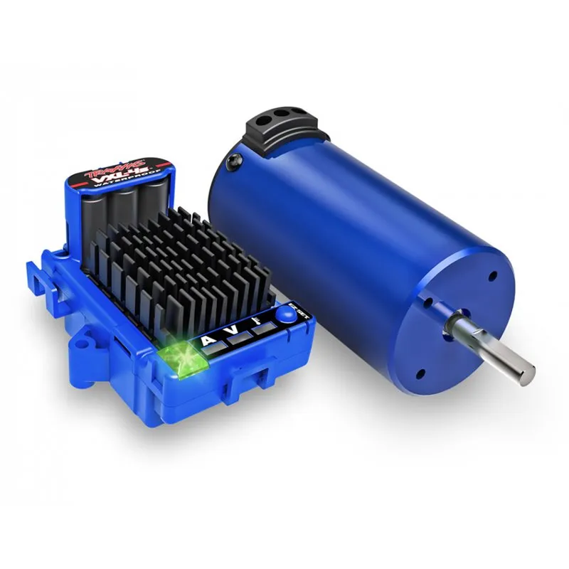 Jato 4x4 1/8 VXL-4s EHD RTR Blå - 6