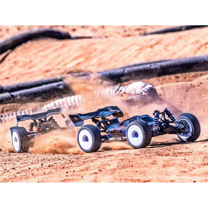 Jato 4x4 1/8 VXL-4s EHD RTR Blå - 7