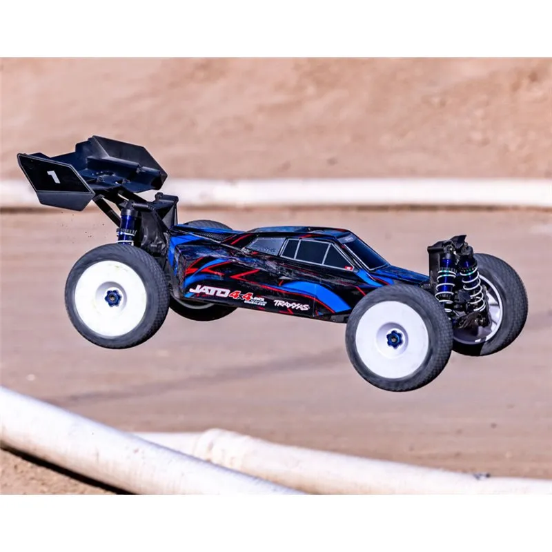 Jato 4x4 1/8 VXL-4s EHD RTR Blå - 8