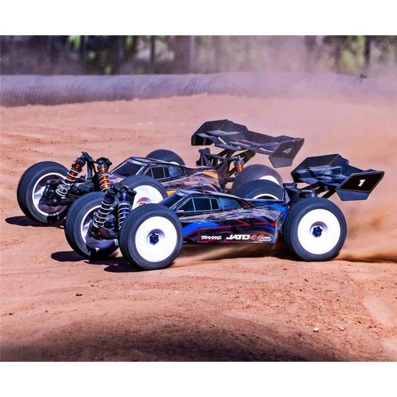 Jato 4x4 1/8 VXL-4s EHD RTR Blå - 9