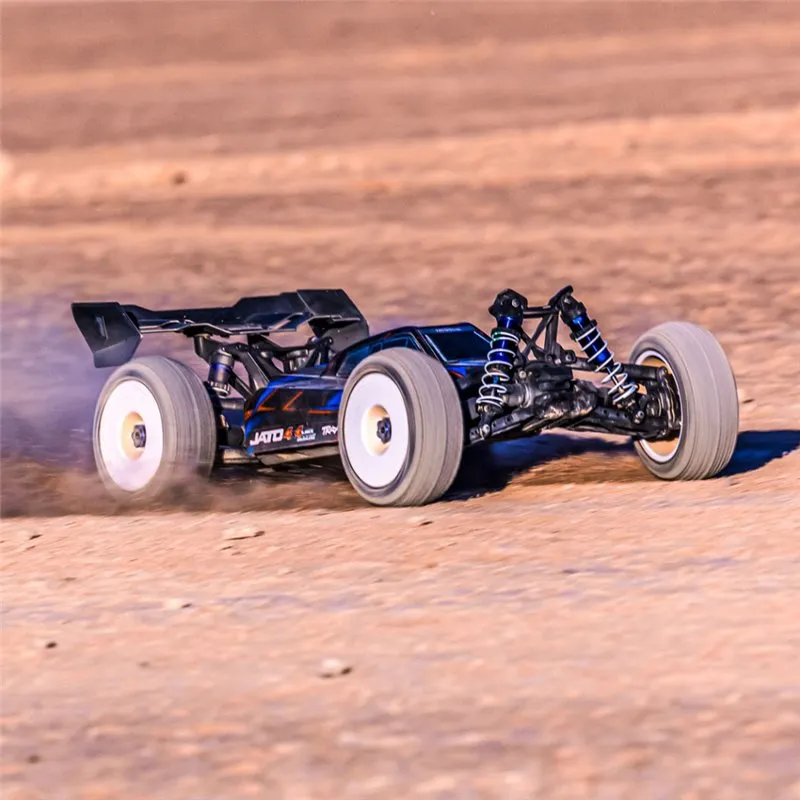 Jato 4x4 1/8 VXL-4s EHD RTR Blå - 10