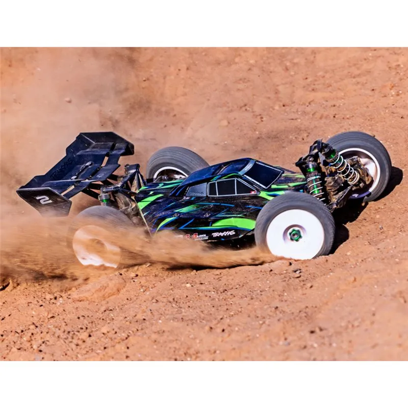 Jato 4x4 1/8 VXL-4s EHD RTR Grön - 9