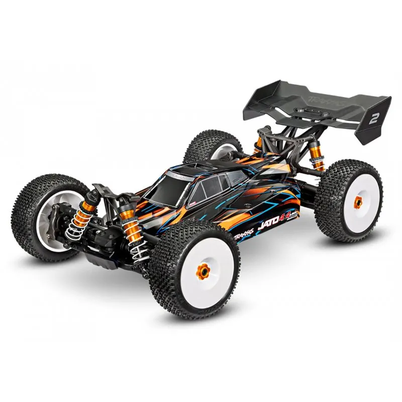 Jato 4x4 1/8 VXL-4s EHD RTR Orange