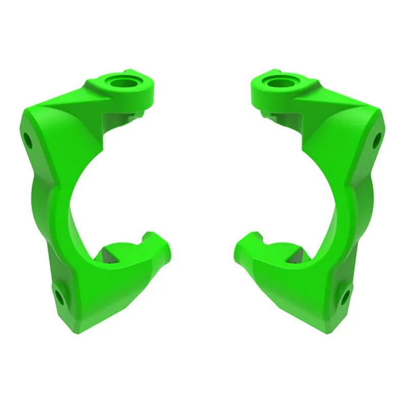 Styrspindelhållare (Caster Block) Grön (Par) Mini Maxx