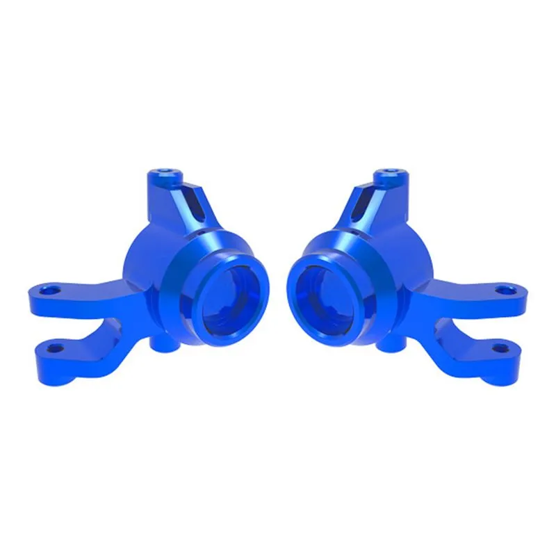 Styrspindel Alu Blå (Par) Mini Maxx