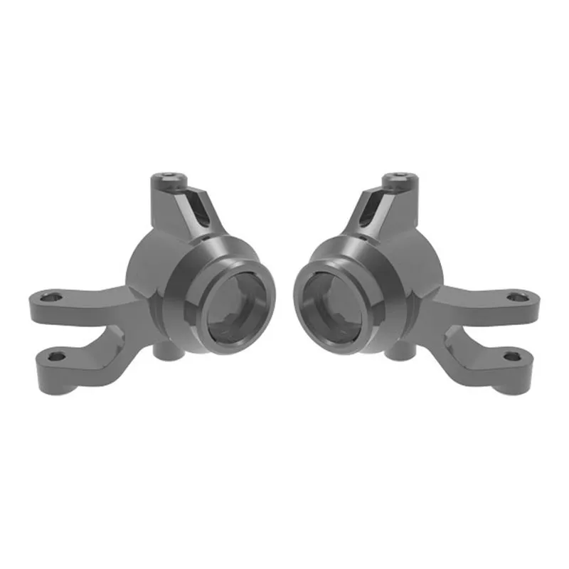 Styrspindel Alu Grå (Par) Mini Maxx