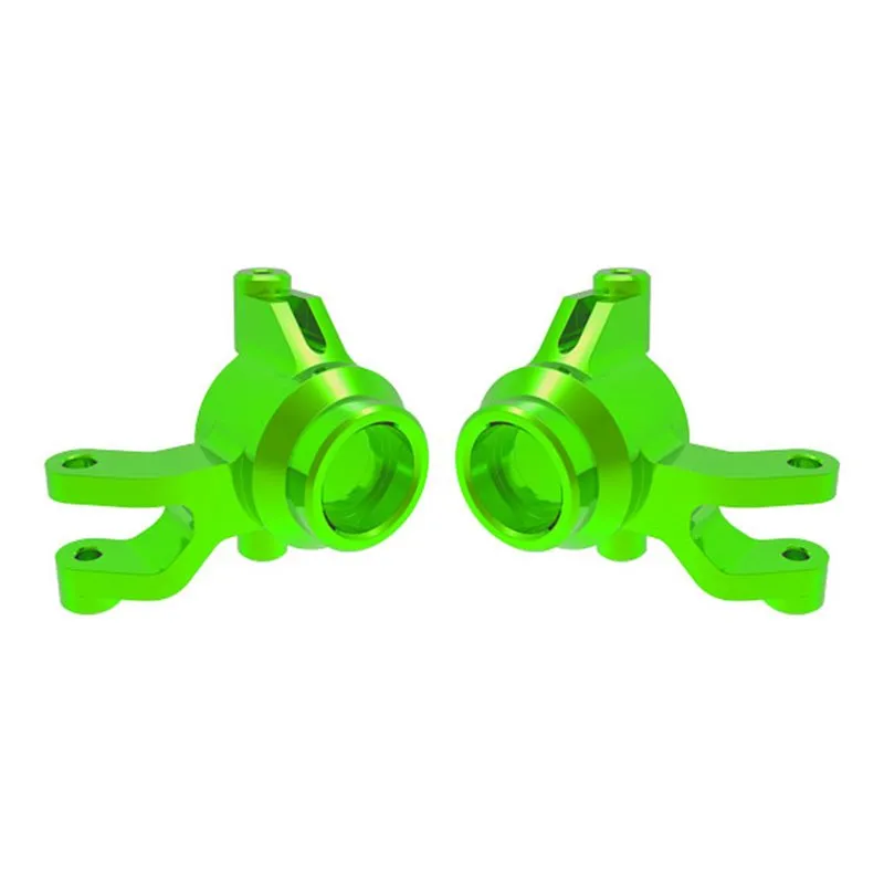 Styrspindel Alu Grön (Par) Mini Maxx