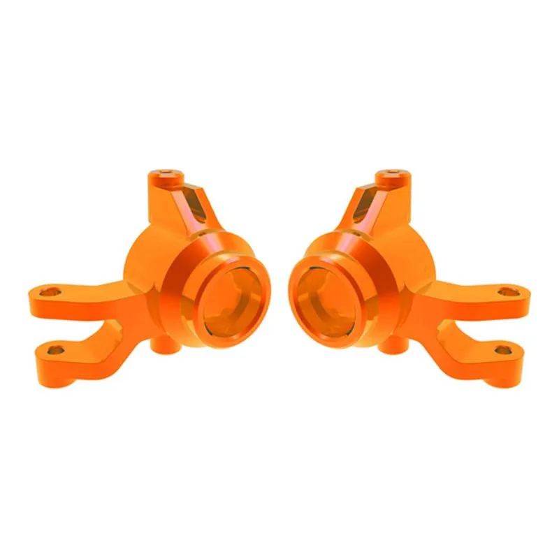 Styrspindel Alu Orange (Par) Mini Maxx
