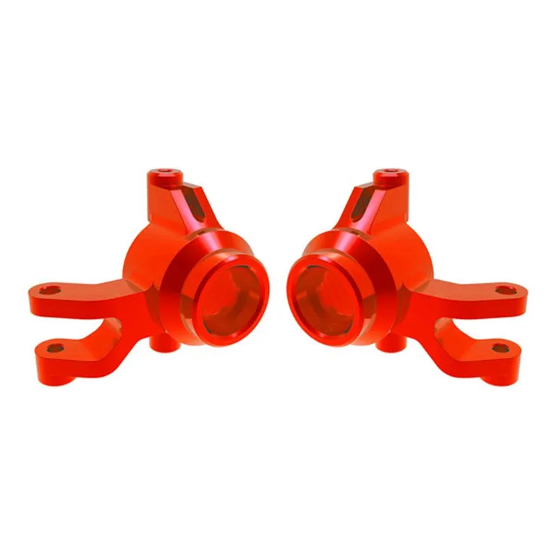 Styrspindel Alu Röd (Par) Mini Maxx