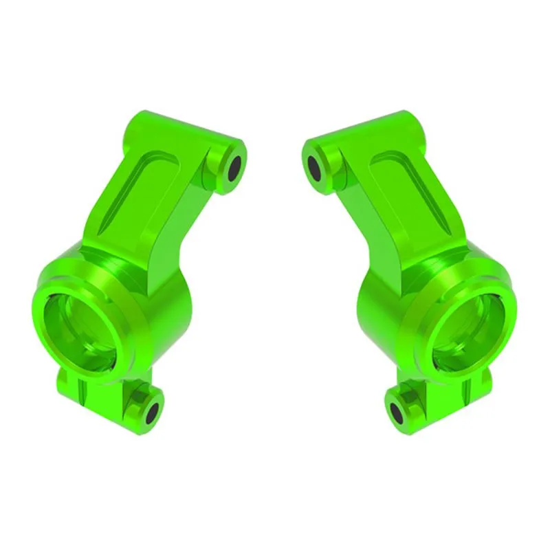 Hjulaxelhållare Alu Grön (Par) Mini Maxx
