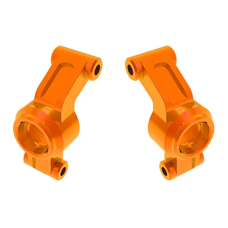 Hjulaxelhållare Alu Orange (Par) Mini Maxx