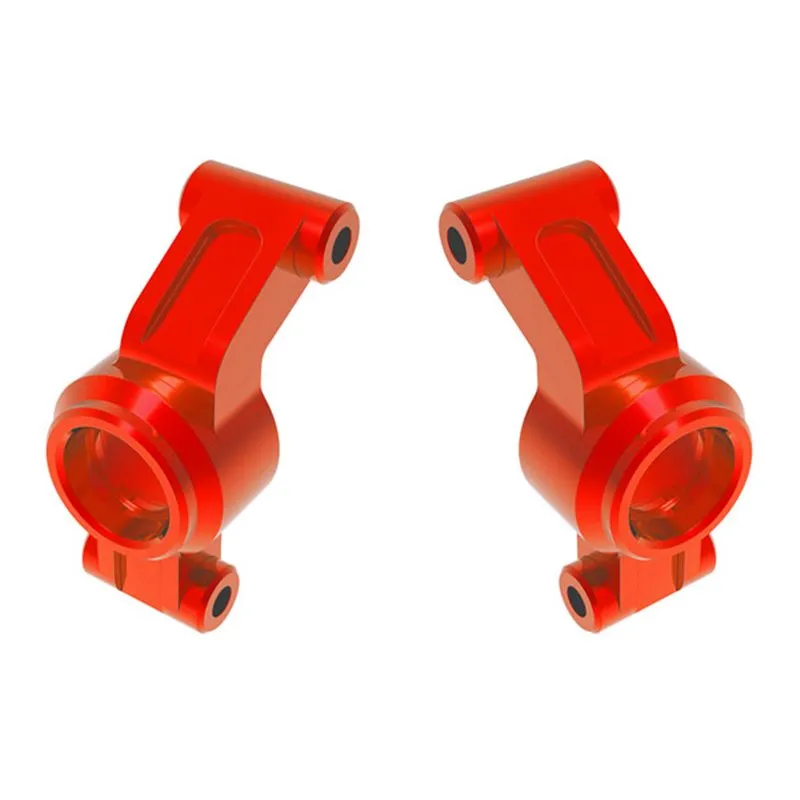 Hjulaxelhållare Alu Röd (Par) Mini Maxx