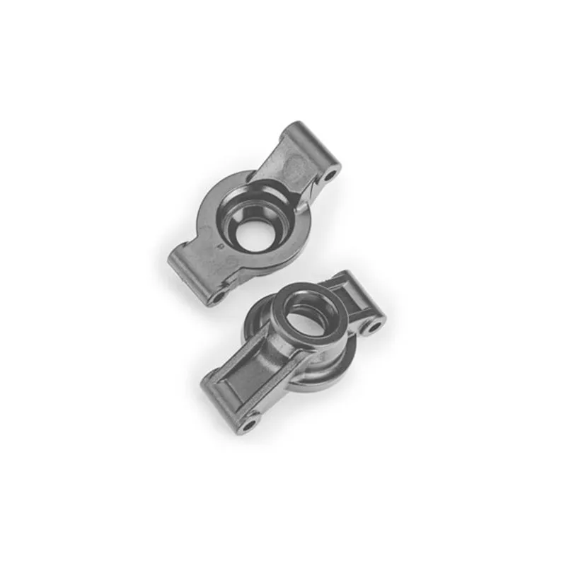 Hjulaxelhållare Grå (Par) Mini Maxx