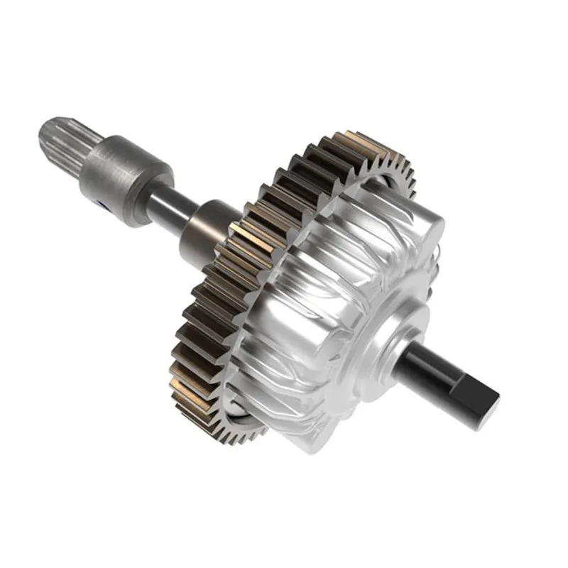 Differential Mitten Stål (Kräver 10757 & 10762) Mini Maxx