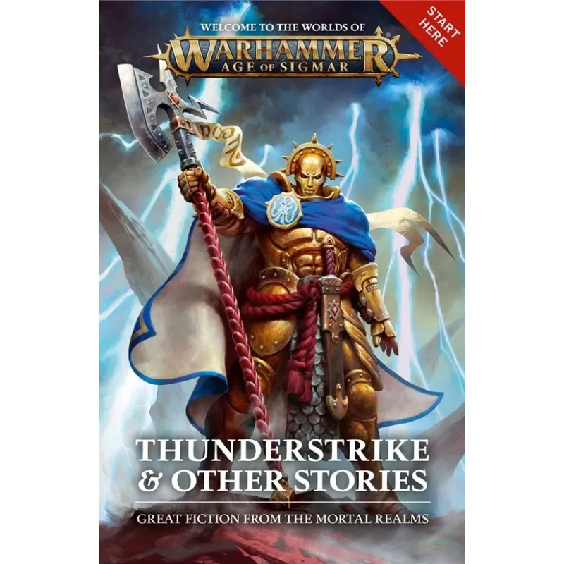 THUNDERSTRIKE + OTHER STORIES (ENG)