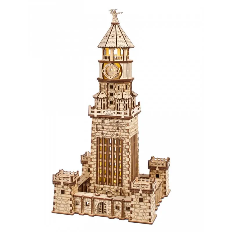 Ugears Lighthouse of Alexandria