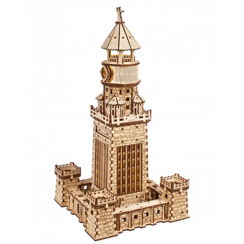 Ugears Lighthouse of Alexandria - 2