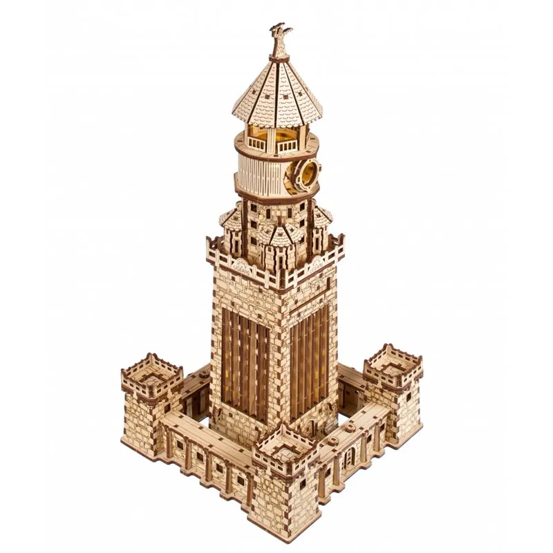 Ugears Lighthouse of Alexandria - 3