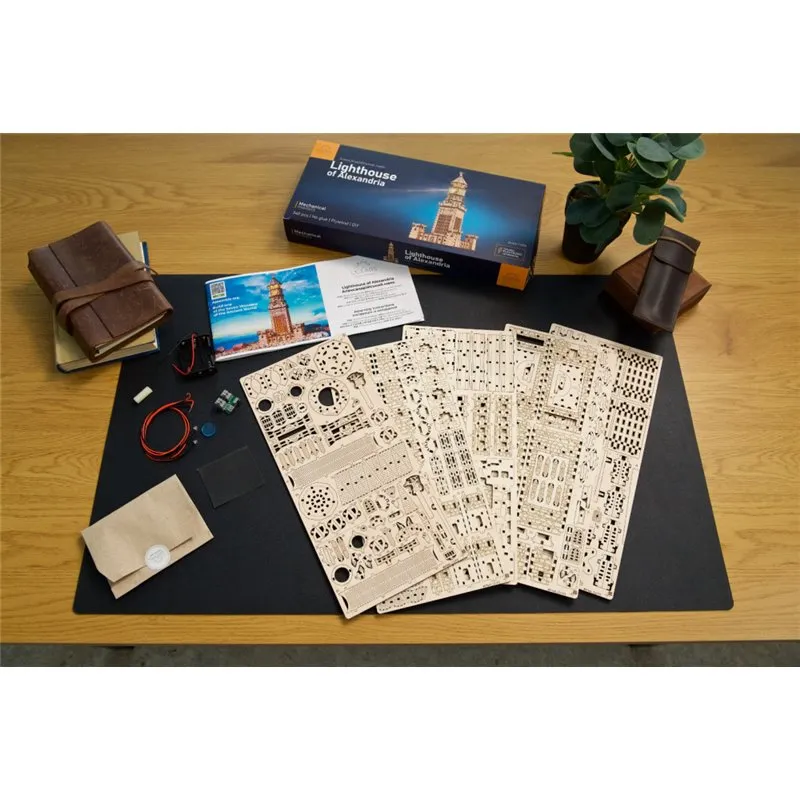 Ugears Lighthouse of Alexandria - 5