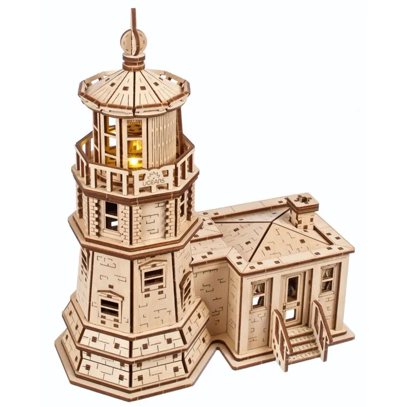 Ugears Split Rock Lighthouse - 2