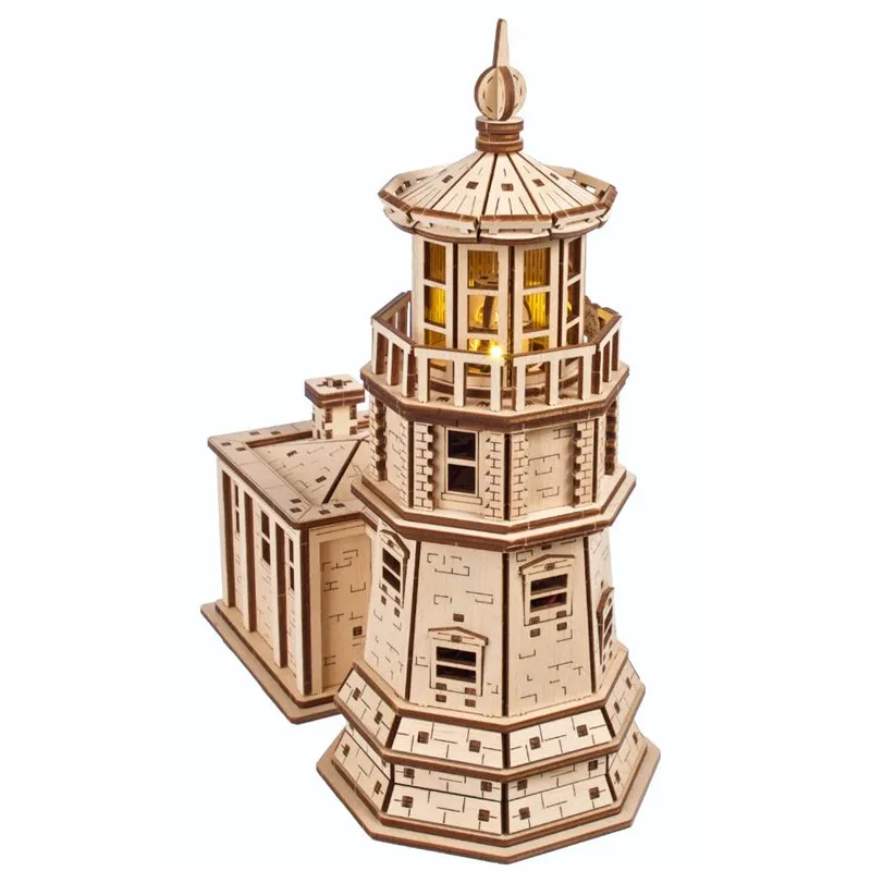 Ugears Split Rock Lighthouse - 3