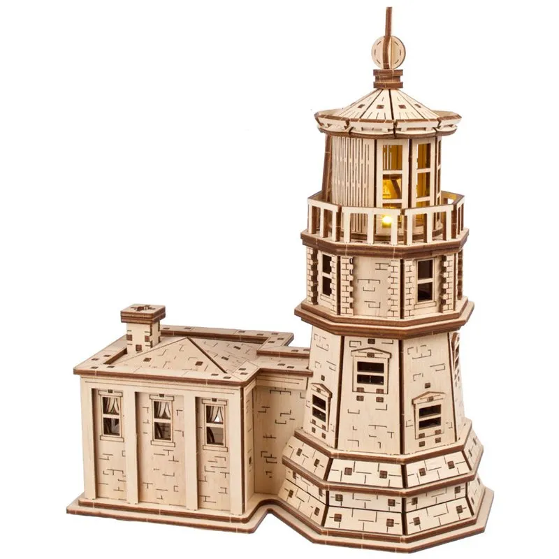 Ugears Split Rock Lighthouse - 5