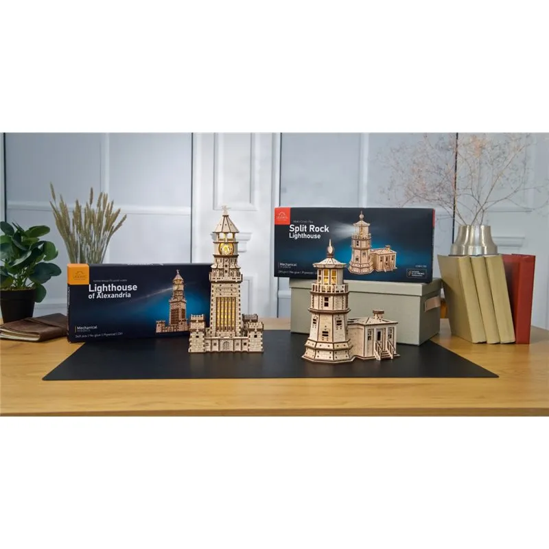 Ugears Split Rock Lighthouse - 8