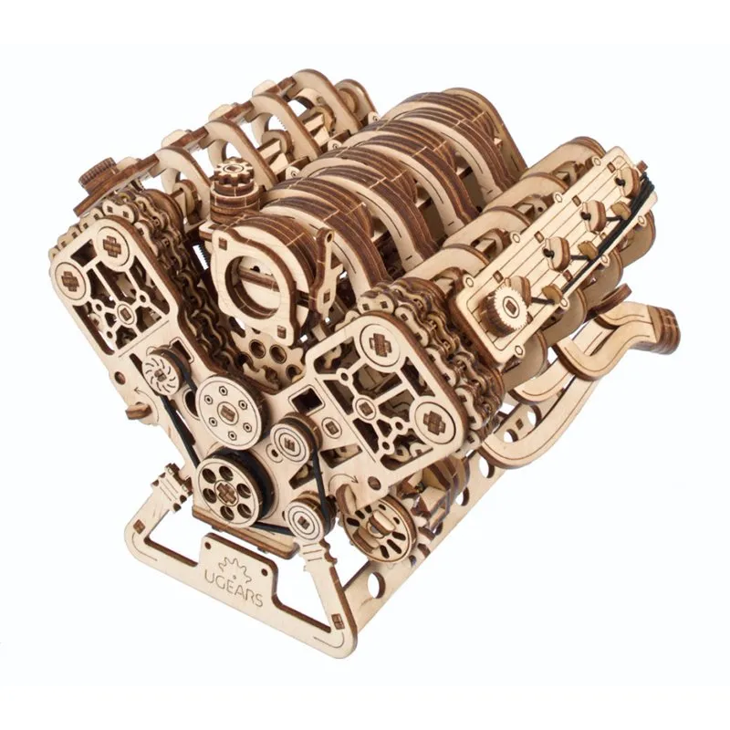 Ugears V8 Engine