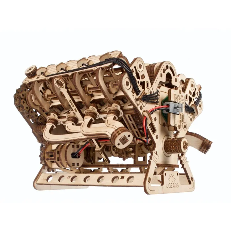 Ugears V8 Engine - 2