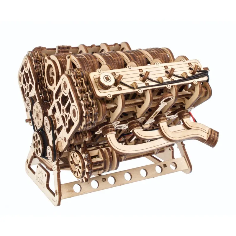 Ugears V8 Engine - 3