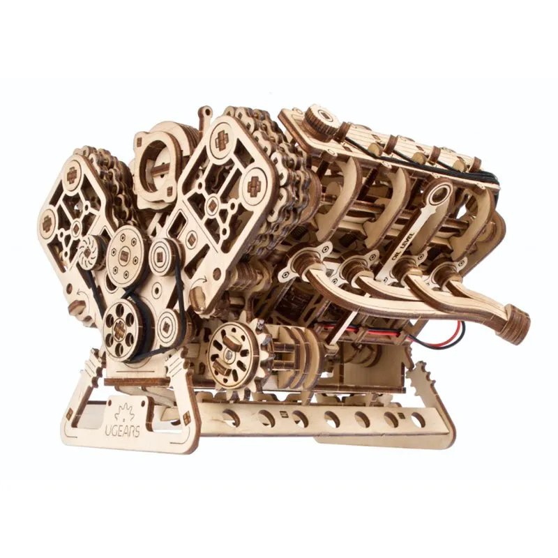Ugears V8 Engine - 4